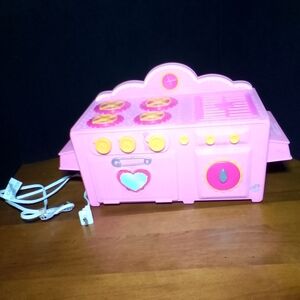 Pink Toy Kitchen Set
